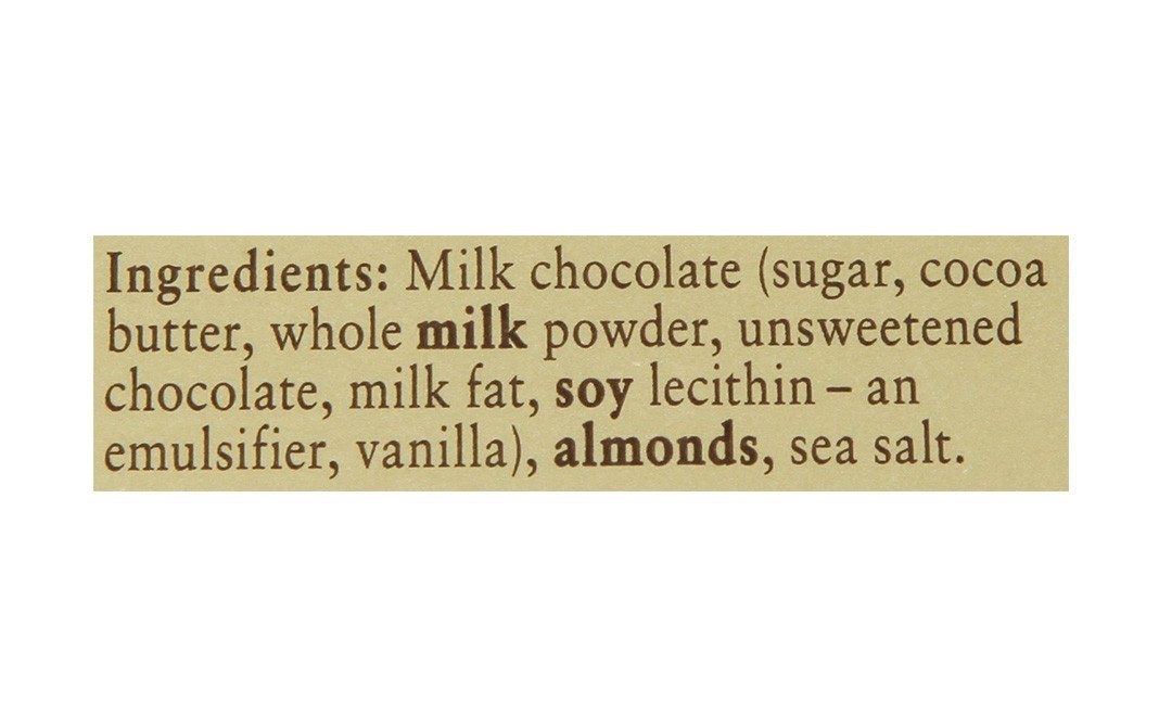 Ghirardelli Sea Salt & Almonds Milk Chocolate   Box  100 grams